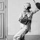 Photograph of Lucia Joyce Dancing by Berenice Abbott. Image via Getty.